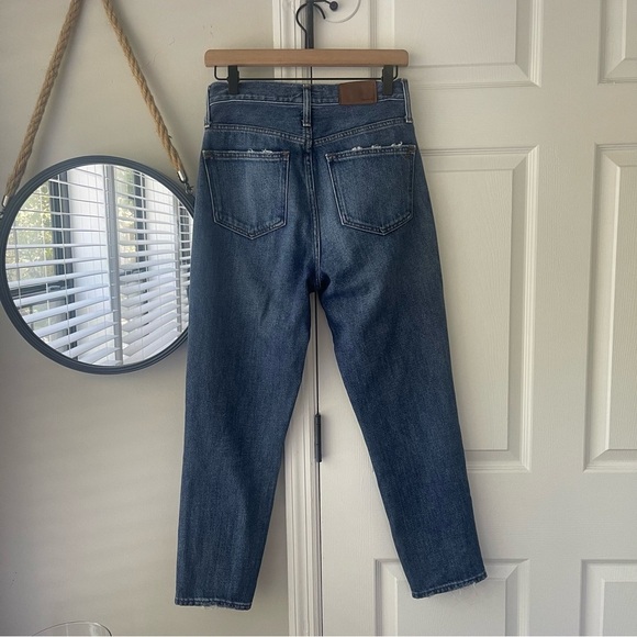 Madewell The Momjean in Downey Wash - Picture 7 of 9